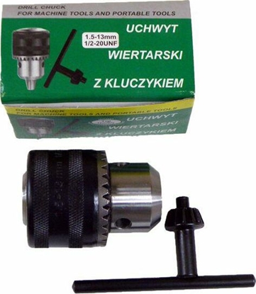 Attēls no Silver GÓWKA DO WIERTARKI 13mm-1/2-KLUCZYK / SILVER EXV002