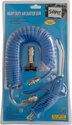 Picture of Silver PISTOLET DO PRZEDMUCH.Z WEM 5m+TRÓJNIK SILVER