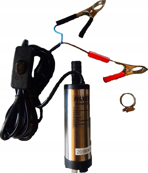 Изображение Silver POMPKA DO PALIWA 38mm 12V /SILVER