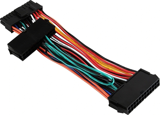 Изображение SilverStone SilverStone SST-PP10 - Dual 24-Pin auf Single 24-Pin Adapter