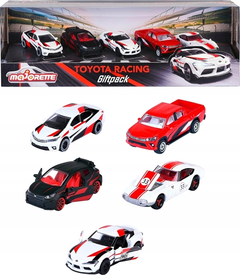 Picture of Simba MAJORETTE Toyota racing 5-pack Simba