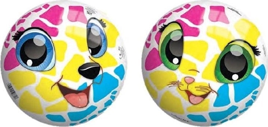 Picture of Simba PILKA KOLOROWA 23CM JOHN SMIESZNE ZWIERZAKI