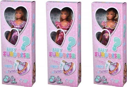 Изображение Simba SIMBA Lalka Steffi w ciy z niespodziank