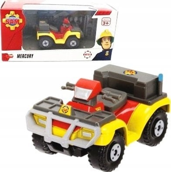 Picture of Simba Straak Sam pojazdy 1:65 32szt/disp 9rodz 309-3000