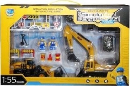 Изображение Simba Zestaw budowlany