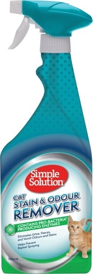 Picture of Simple Solution SIMPLE STAIN & ODOUR REMOVER KOT 750ml     /4