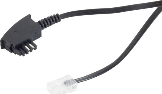 Picture of S-Impuls Router-Anschlusskabel TAE(F) auf RJ45, 3m (PIN 4+5 am RJ45-St)