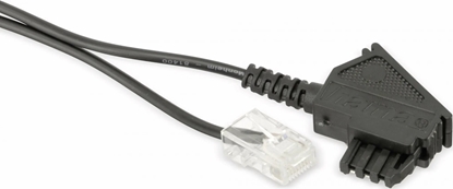 Attēls no S-Impuls Router-Anschlusskabel TAE(F) auf RJ45,10m (PIN 4+5 am RJ45-St)