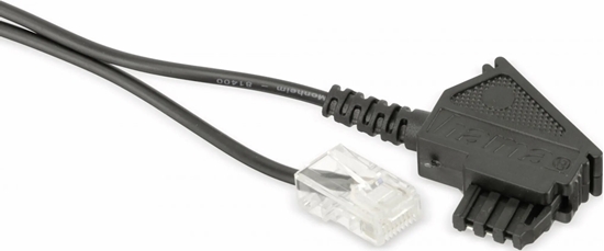 Picture of S-Impuls Router-Anschlusskabel TAE(F) auf RJ45,10m (PIN 4+5 am RJ45-St)