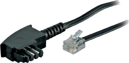 Attēls no S-Impuls TAE-Anschlusskabel (F) 3m Universal (VF von 5)