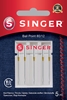 Изображение Singer Ball Point Needle 80/12 5PK for Knit Fabrics