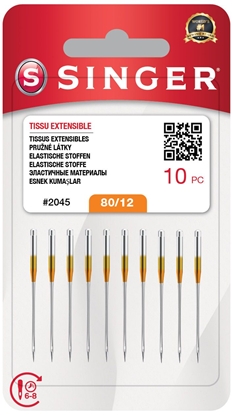 Изображение Singer | Needle, 2045 SZ12 BLST W/10