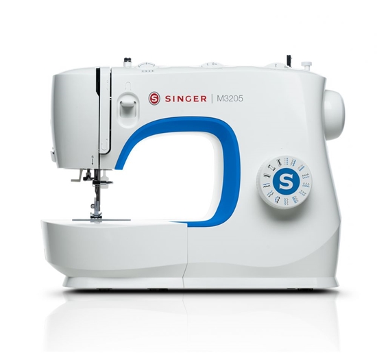 Изображение Singer | Sewing Machine | M3205 | Number of stitches 23 | Number of buttonholes 1 | White