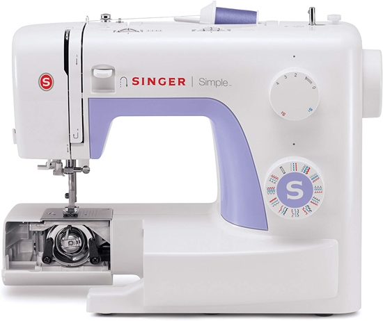 Picture of Singer | Sewing Machine | Simple 3232 | Number of stitches 32 | Number of buttonholes 1 | White