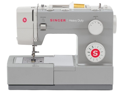 Изображение Singer Sewing machine SMC 4411 Silver, Number of stitches 11