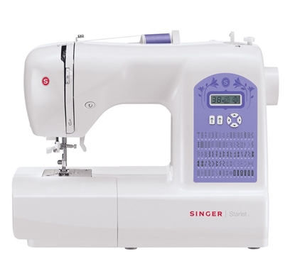 Изображение Singer | Sewing Machine | Starlet 6680 | Number of stitches 80 | Number of buttonholes 6 | White