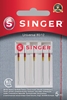 Изображение Singer Universal Needle 80/12 5PK for Woven Fabrics