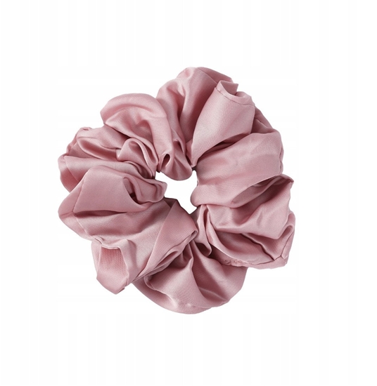 Picture of SISTER YOUNG_Lilu satynowa gumka do wosów scrunchie Pink