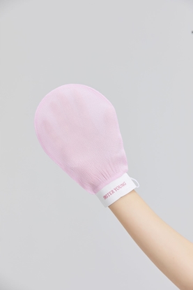 Изображение SISTER YOUNG_Nova Exfoliating Glove rkawica zuszczajca Pink
