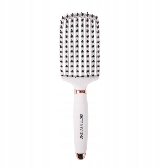 Изображение SISTER YOUNG_Ovia Hair Brush szczotka do wosów z wosiem dzika Nude