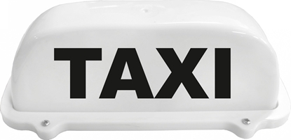 Picture of Blow Sygnalizator lampa TAXI na przyssawk