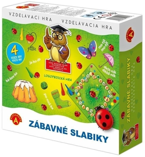 Picture of Sylaby do zabawy CZ/SK ALEX