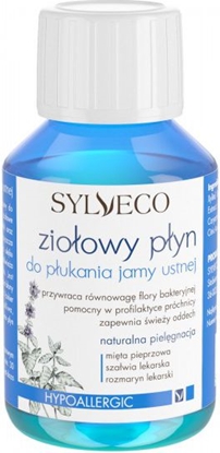 Attēls no Sylveco Zioowy pyn do pukania jamy ustnej - wersja mini 100ml