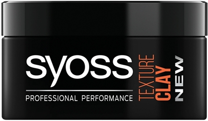 Изображение SYOSS_Texture Clay glinka do wosów Long Lasting Hold 100ml