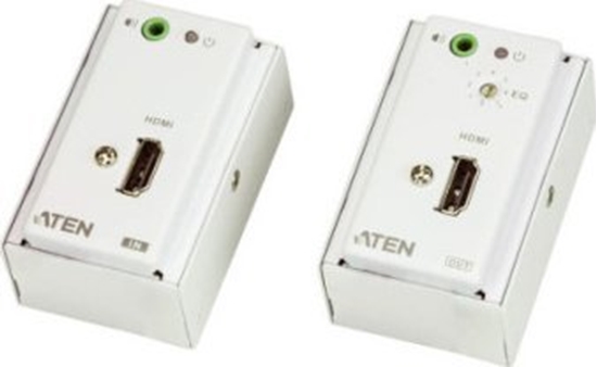 Picture of System przekazu sygnau AV Aten ATEN VE807 Panel cienny przeduacza HDMI/Audio Cat5