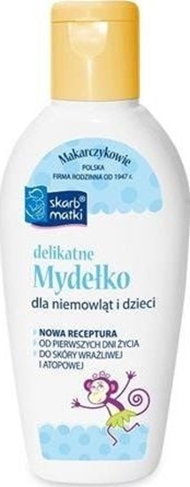 Picture of Skarb Matki Delikatne mydeko dla niemowlt i dzieci 80ml