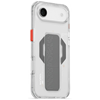 Picture of Skinarma Haxa Case for iPhone Air Magnetic Charging + Grip Stand Transparent