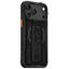 Picture of Skinarma Phantom Case for iPhone 17 Pro Max Magnetic Charging + Grip Stand Black