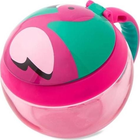 Изображение Skip Hop Kubek niewysypek Zoo Flaming 12m+ Skip Hop
