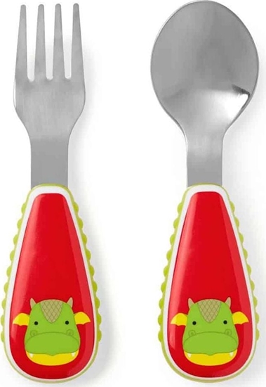 Изображение Skip Hop Sztuce Zoo Smok 12m+ Skip Hop