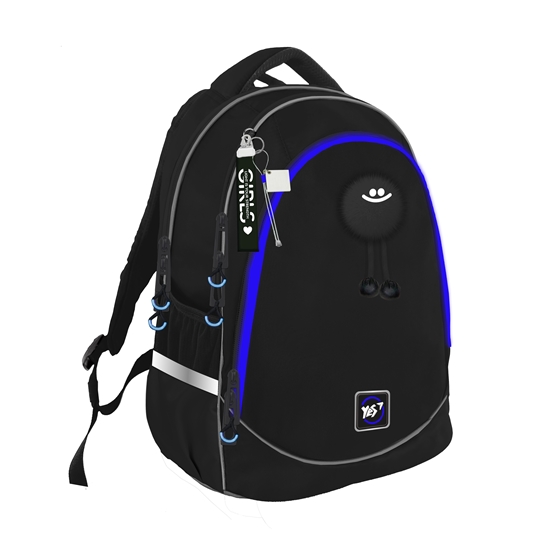 Picture of Skolas mugursoma YES TS-52 Pom-Pom