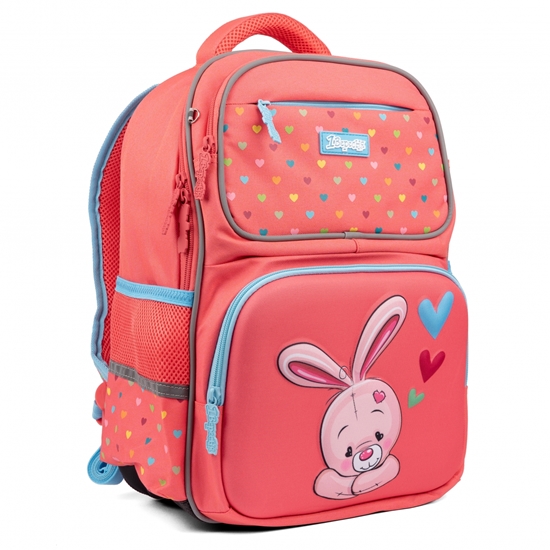 Picture of Skolas mugursoma S-105 "Pretty", koraļļu krāsa