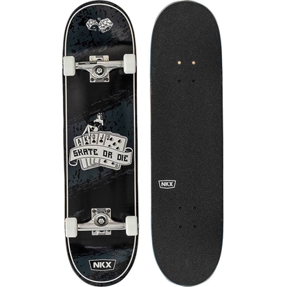 Изображение Skrituļdēlis NKX Skate or Die 80.01cm Gambler