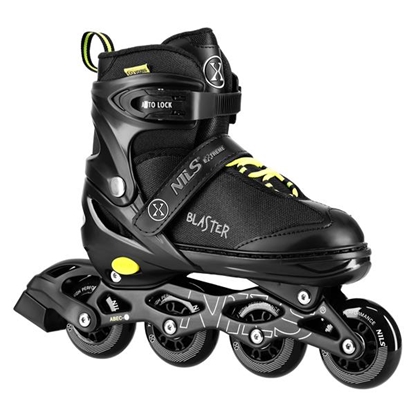Attēls no Skrituļslidas NA18168A IN-LINE SKATES BLASTER BLACK SIZE L(39-42) NILS EXTREME