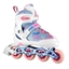 Picture of Skrituļslidas NA18168A IN-LINE SKATES PRINCESS WHITE SIZE S(31-34) NILS EXTREME