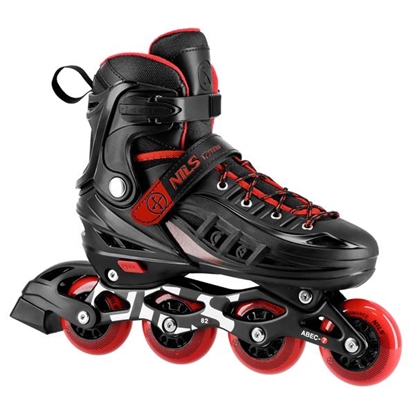 Attēls no Skrituļslidas NA18811A IN-LINE SKATES CYPHER RED SIZE L(39-43) NILS EXTREME