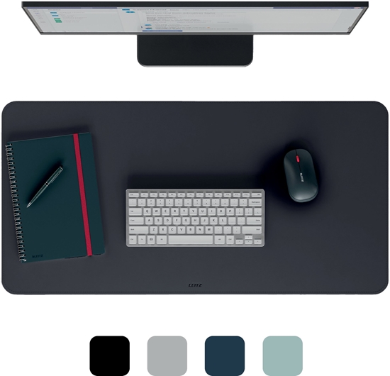 Picture of Skriveunderlag Leitz 80x40 cm sort