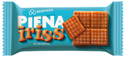 Picture of SKRĪVERU Piena īriss klasiskais 50g