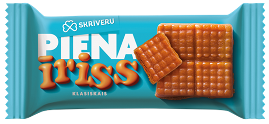 Picture of SKRĪVERU Piena īriss klasiskais 50g