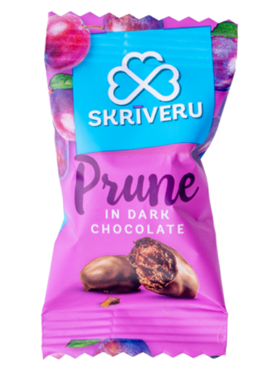 Picture of SKRĪVERU Plūmes tumšajā šokolādē, 1  kg