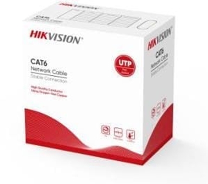 Attēls no Skrtka UTP Hikvision kat. 6 DS-1LN6-UU
