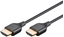 Изображение Slim Przewód HDMI o duej szybkoci transmisji z Ethernetem - Dugo kabla 0.5 m