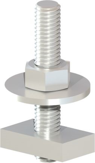 Picture of Slīpais uzgrieznis M8 (kompl) 30mm profilam Niczuk