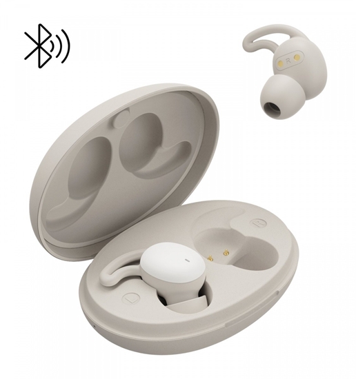 Picture of Słuchawki dokanałowewe do snu/podcast białe 