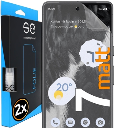 Attēls no Smart Engineered SE0-F0102-0379-22-M, Google, Pixel 7, Scratch resistant, Transparent, 2 pc(s)