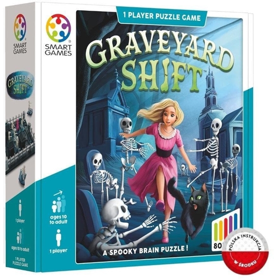Изображение Smart Games Graveyard Shift (ENG) IUVI Games